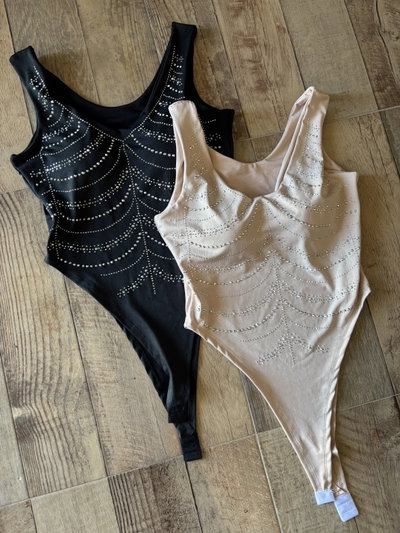 Body musculosa strass