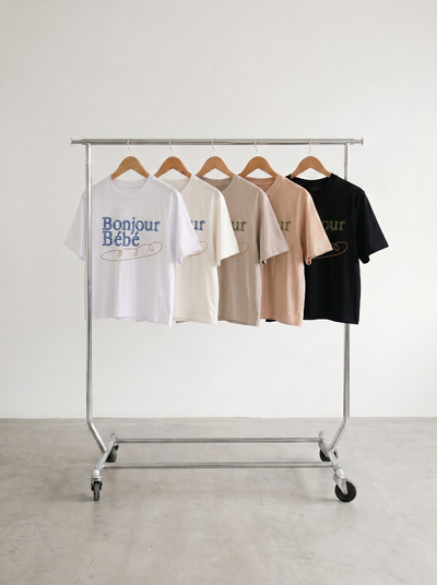 Remera BONJOUR