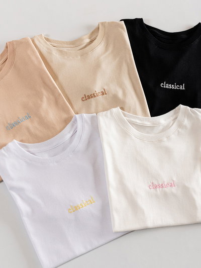 Remera CLASSICAL 