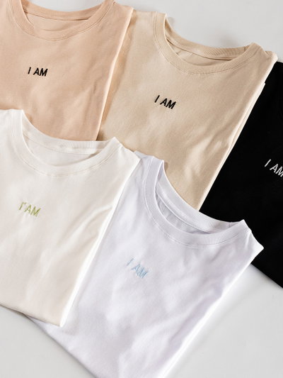 Remera I AM