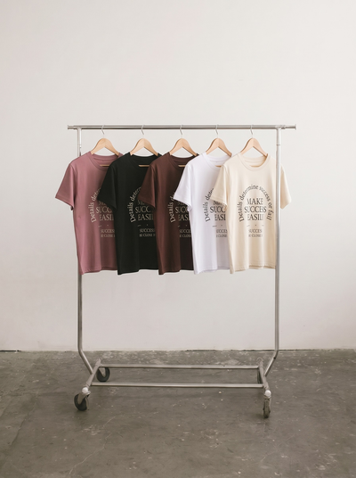 Remera MAKE SUCCESS