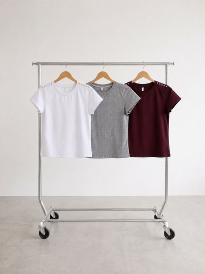 Remera Básica TACHAS