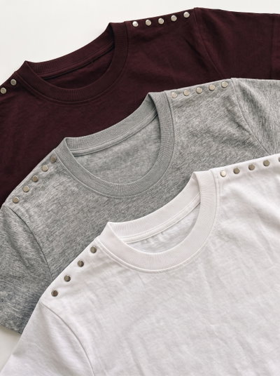 Remera Básica TACHAS