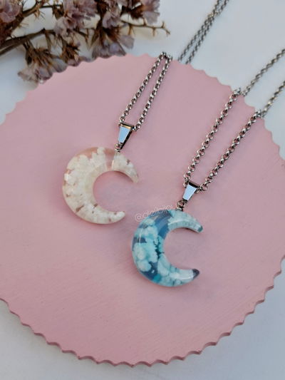 Collar Cielo Luna