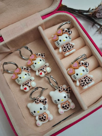 Aros Kitty animal print
