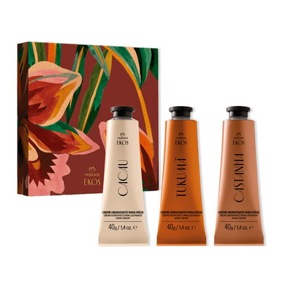 Regalable trío Ekos Manos