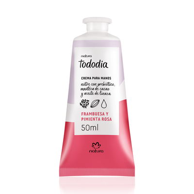 Crema Manos Frambuesa y Pimienta Rosa