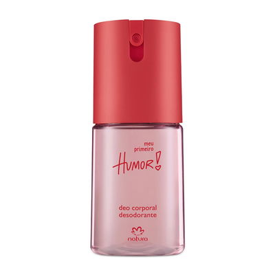 Deo Spray Femenino Humor Meu Primeiro