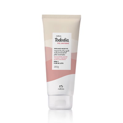 Exfoliante Nutritivo Tododia Pera y Flor de Loto