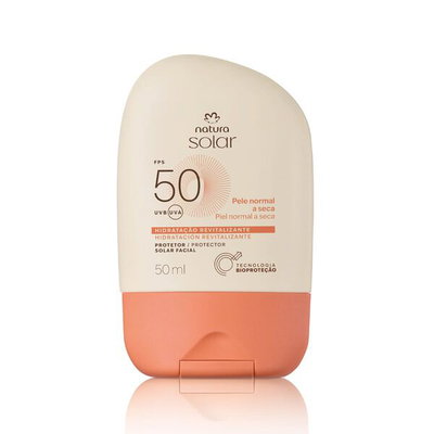Protector Solar Facial Piel Normal a Seca