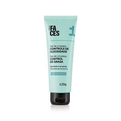 Gel de Limpieza para Control de Oleosidad