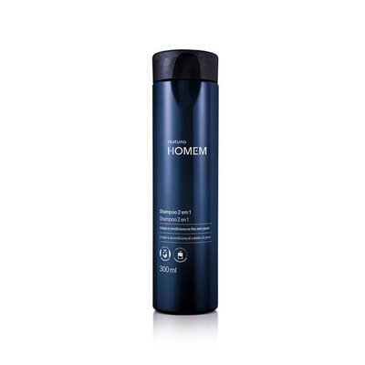 Shampoo 2 en 1 Homem