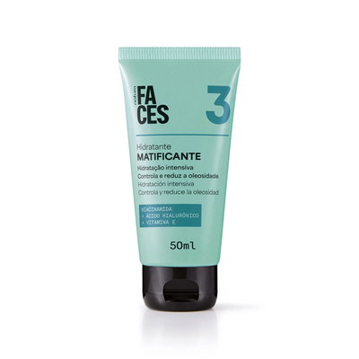 Hidratante Facial Matificante