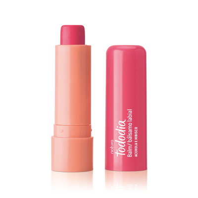 Bálsamo labial Acerola e Hibisco
