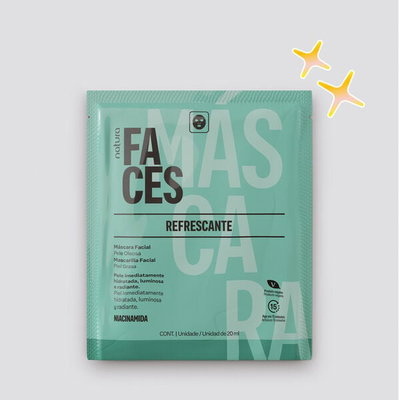 Máscara refrescante Faces