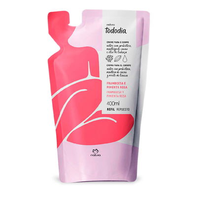 Repuesto Hidratante Frambuesa y Pimienta Rosa