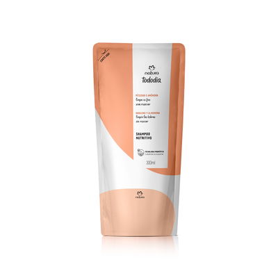 Repuesto Shampoo Durazno y Almendras 