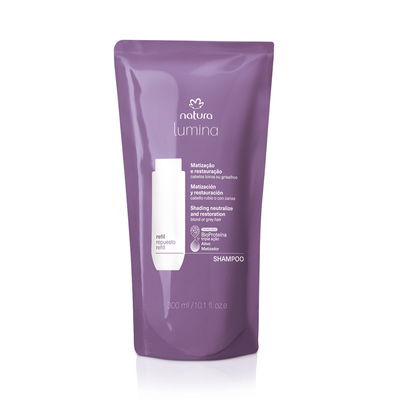 Repuesto Shampoo Lumina Matizador 