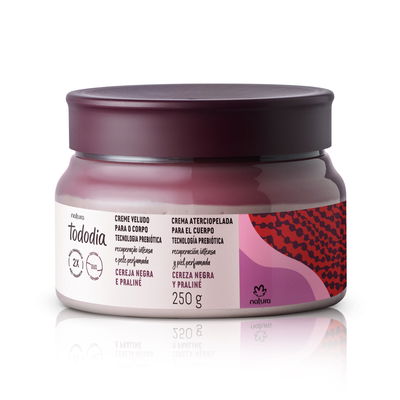 Crema Terciopelo Cereza Negra y Praline