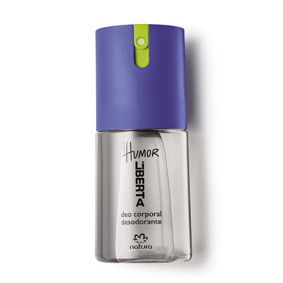 Spray Corporal Perfumado Humor Liberta 
