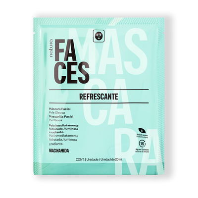 Máscara refrescante Faces