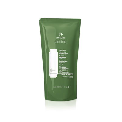 Repuesto Crema para peinar Lumina Rulos
