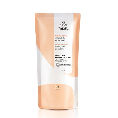 Repuesto Crema para Peinar Durazno y Almendras 
