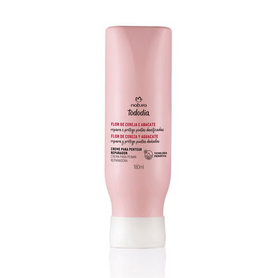 Crema para peinar Reparadora Flor de Cereza y Palta
