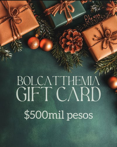 Gift $500mil - modo de uso en descripción