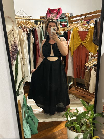 Vestido Ignea - negro