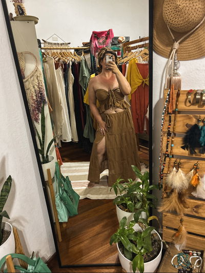 Conjunto 3 piezas Marea - chocolate