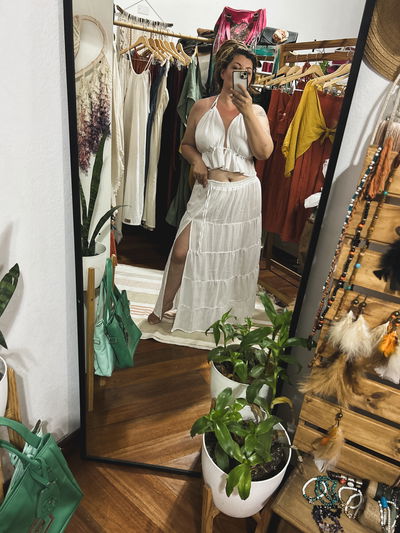 Conjunto 3 piezas Marea - Blanco