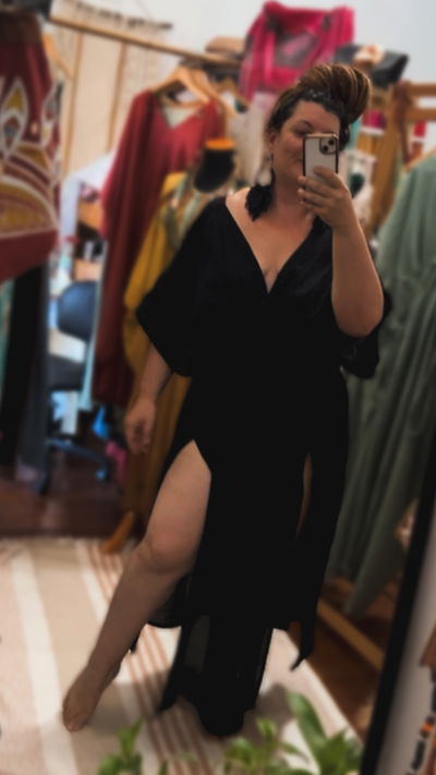 Vestido Sublime - negro