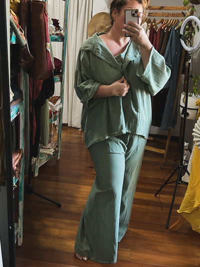 Camisa over Aura variedad de colores