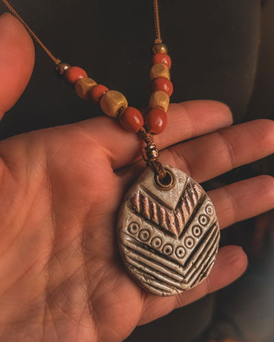 collar artesanal