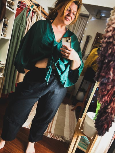 Blusa sahara 