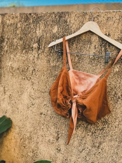 Top reversible / top caribe