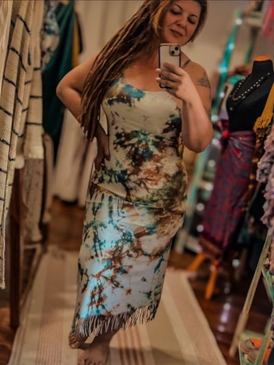Soleros geoda tie dye
