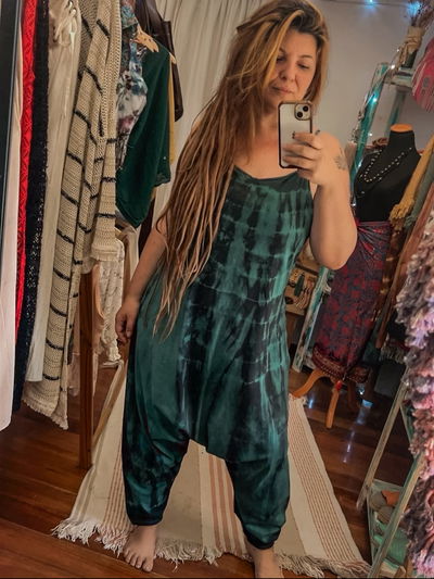 Enterito tie dye verde -Ignea