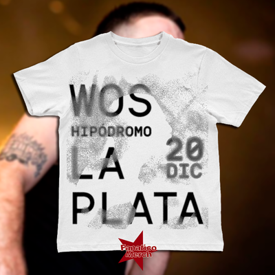 Remera Clasica - Wos La Plata