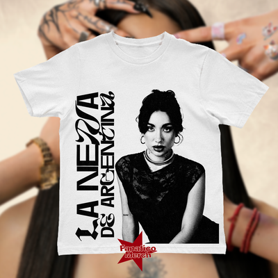 Remera Clasica - La Nena de Argentina