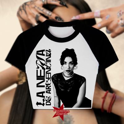 Baby Tee bicolor - La Nena de Argentina