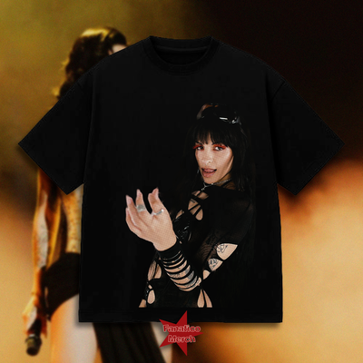 Remera Oversize - Cazzu