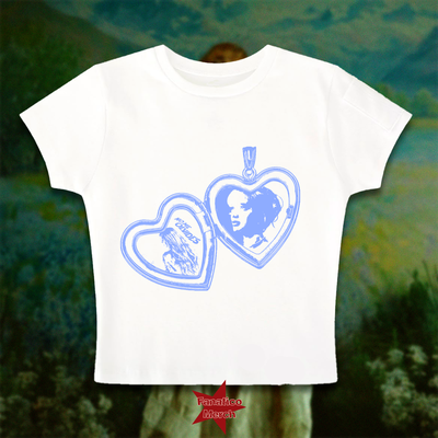 Baby Tee - No Me Olvides II