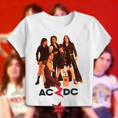Baby Tee - AC/DC III
