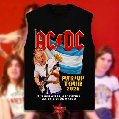 Musculosa Oversize - PWR UP ARG 