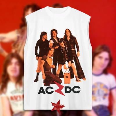 Musculosa Oversize - AC/DC