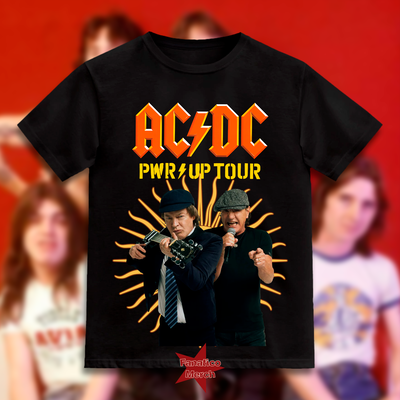 Remera Clasica - PWR UP ARG II