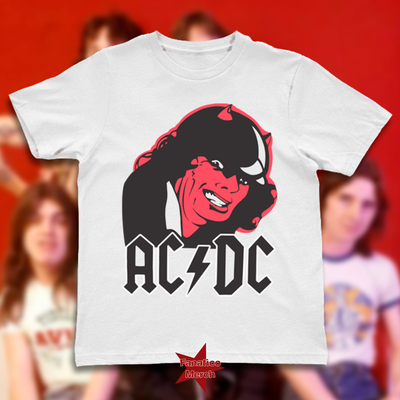 Remera Clasica - AC/DC I