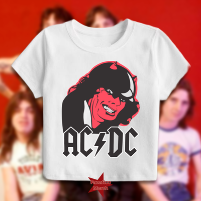 Baby Tee - AC/DC I